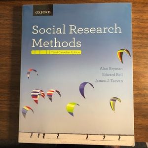 Book: Social Research Methods